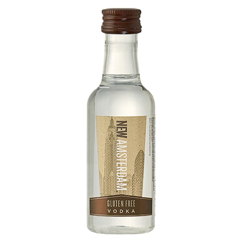 New Amsterdam Gluten Free Vodka 50ml 12 Pack