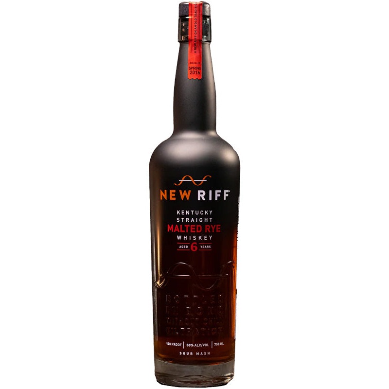 New Riff 6 Year Old Malted Rye Whiskey
