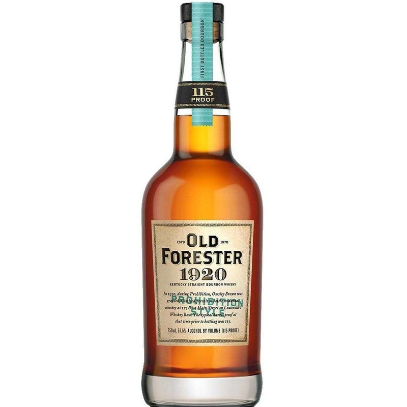 Old Forester 1920 Prohibition Style