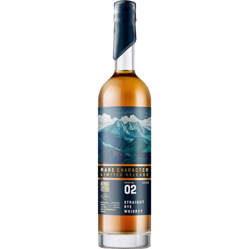 Rare Character Limited Release Kentucky Straight Rye Whiskey Batch No.2 2026 750ml