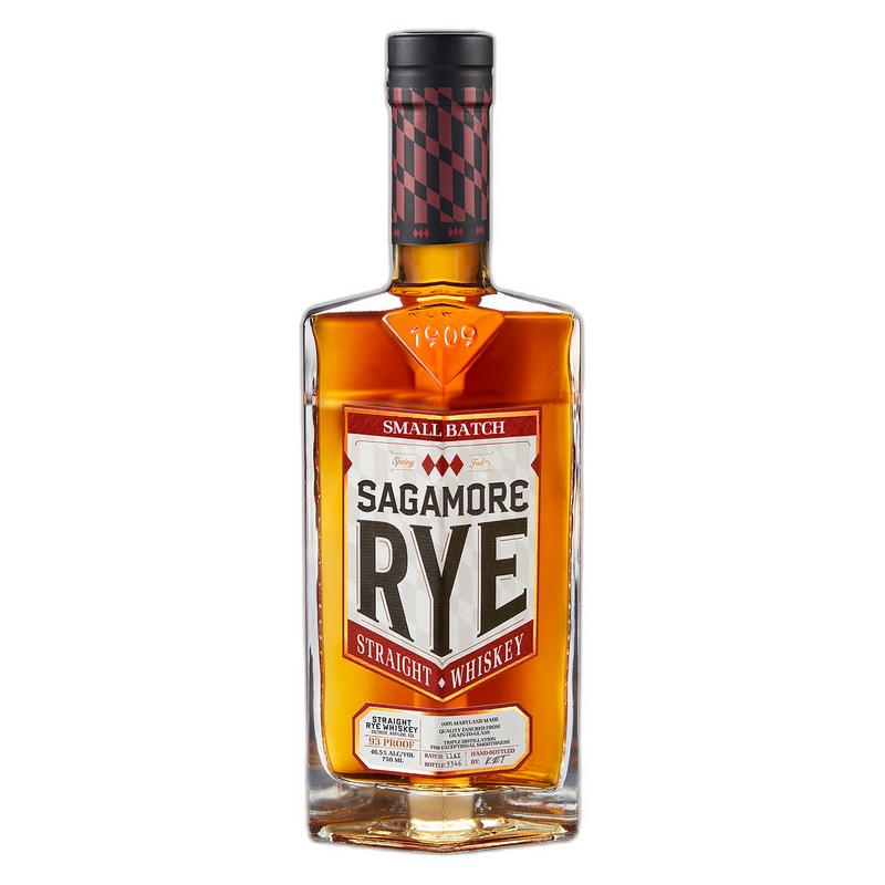 Sagamore Rye Small Batch Straight Rye Whiskey 750ml