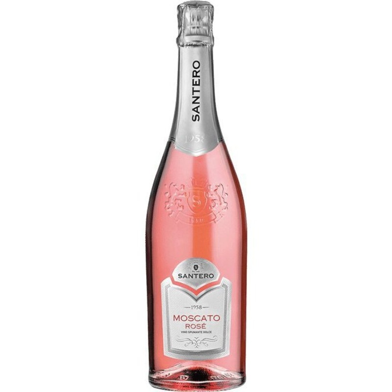 Santero Moscato Rose Sparkling Wine