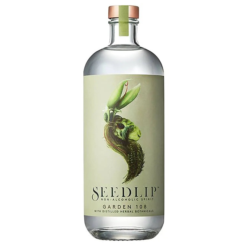 Seedlip Garden 108 Herbal Non-Alcoholic Spirit