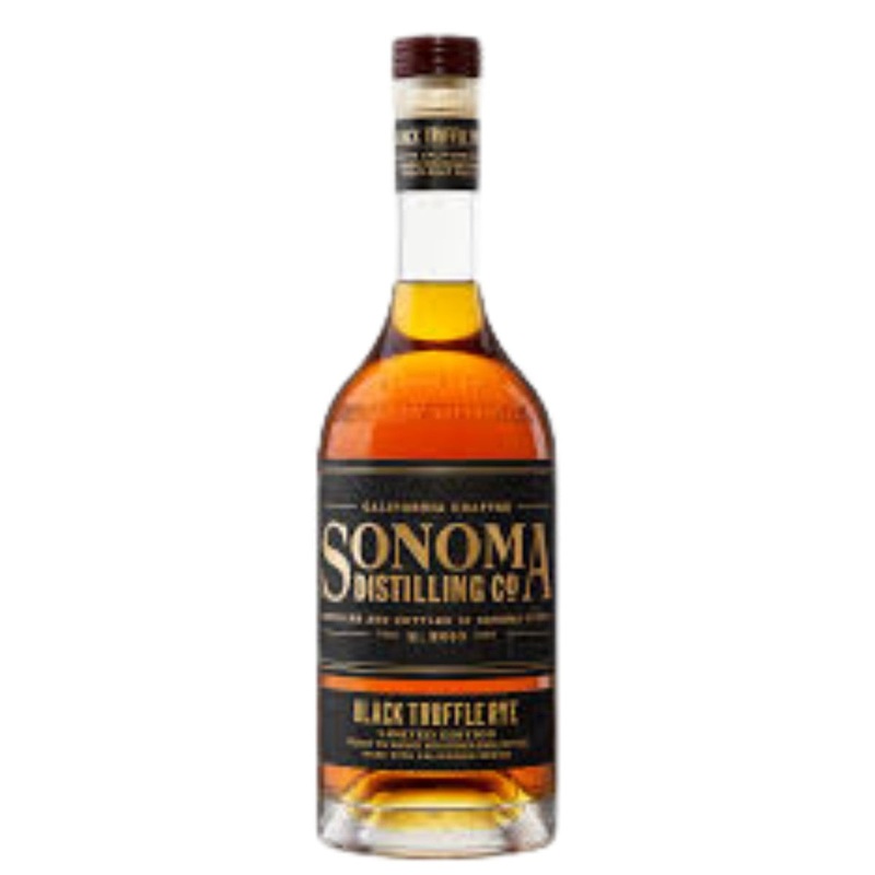 Sonoma Distilling Company Sonoma Distilling Black Truffle Straight Rye Whiskey