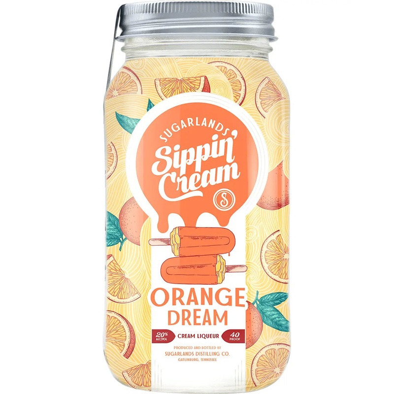 Sugarlands Shine Sippin' Cream Orange Dream