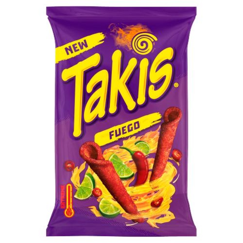 Takis Fuego Corn Chips - 180g