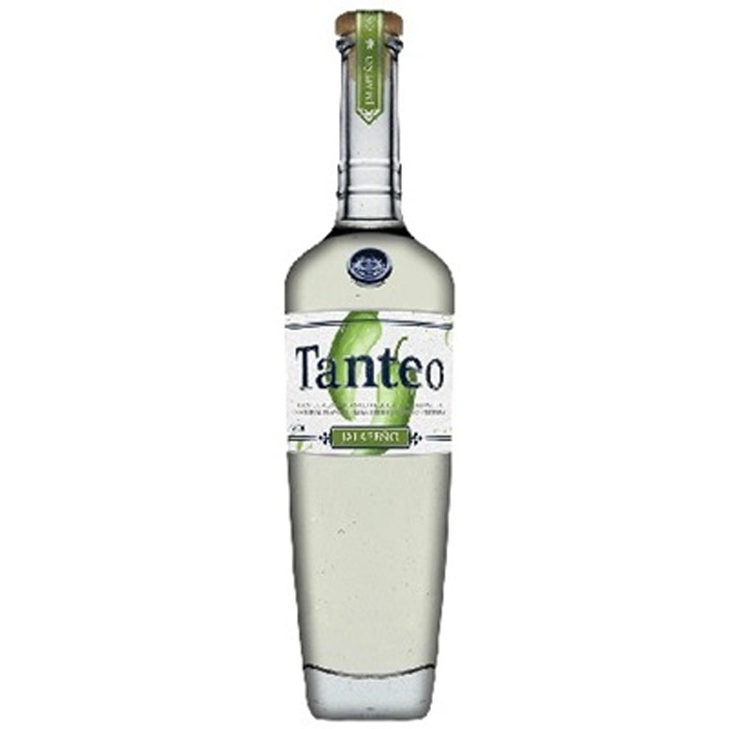 Tanteo Jalapeno Blanco Tequila