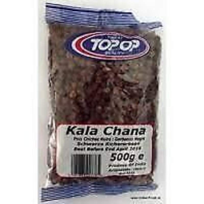 Top-op Kala Chana Brown Chana - 500g