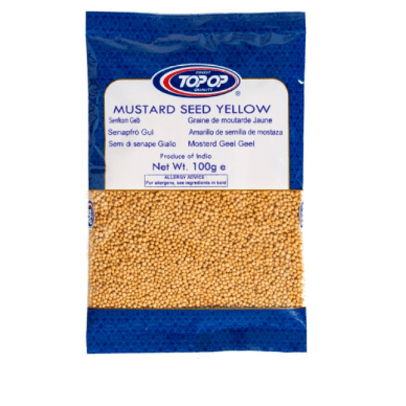 Top-op Mustard Seeds Yellow - 100g