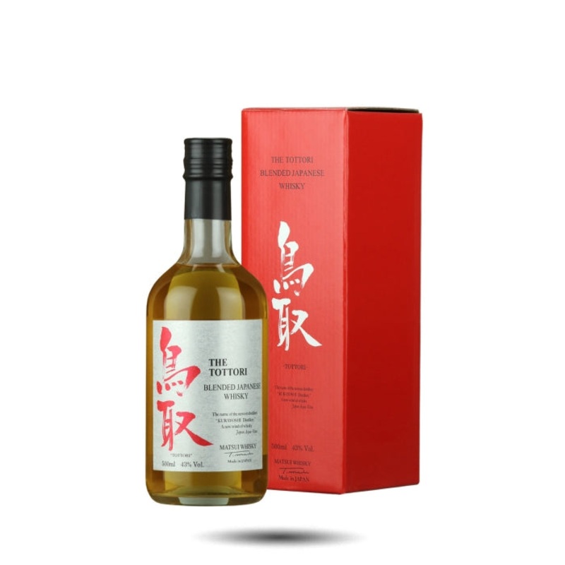 Tottori Japanese Blended Whisky