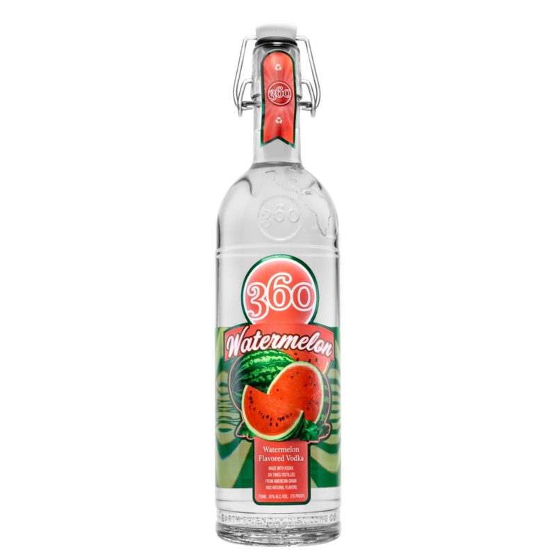 360 Vodka Watermelon Flavored Vodka