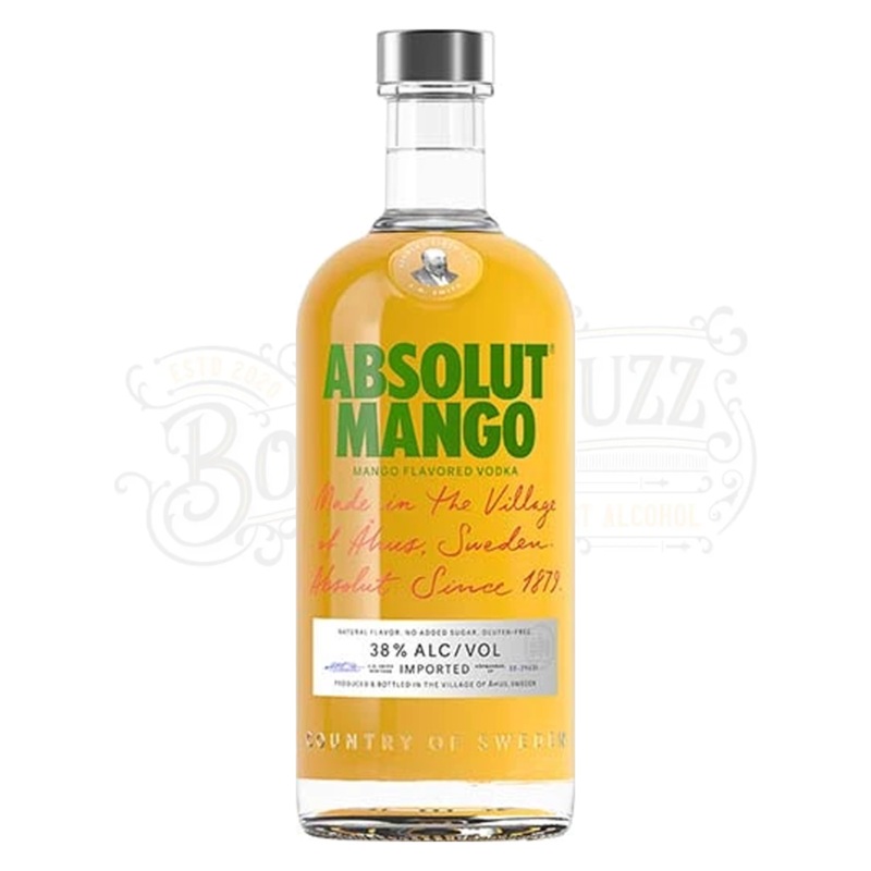 Absolut Mango Flavored Vodka 1L