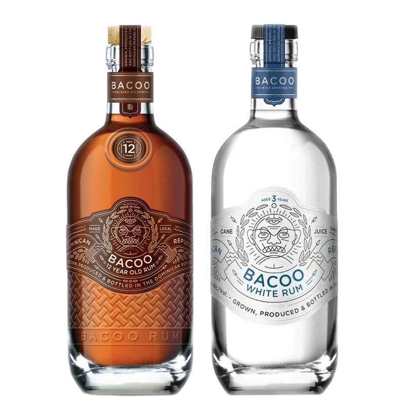 Bacoo Aged Rum 12 Year& Bacoo Aged Rum 3 Year Bundle