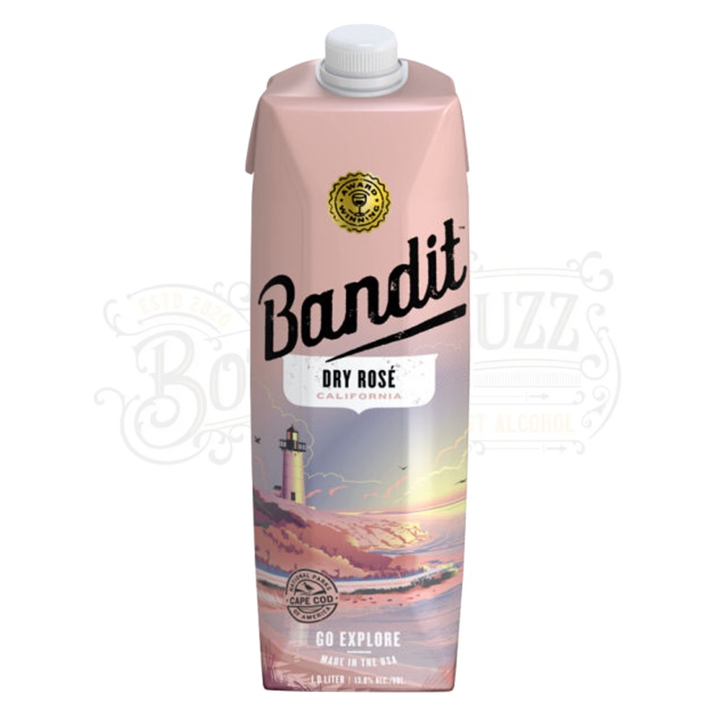 Bandit Dry Rose California 1L