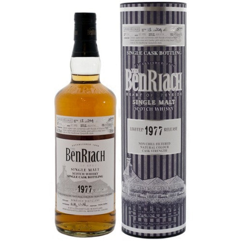 Benriach 37 Year Old Batch 11 Cask #7114