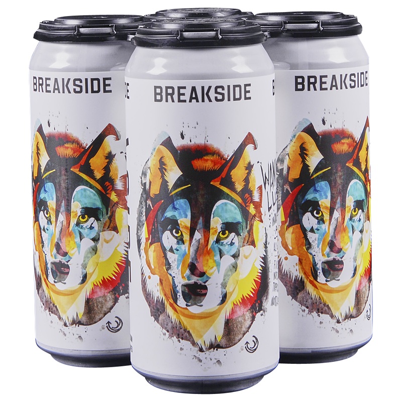 Breakside Wanderlust Ipa 16oz 4 Pack Cans