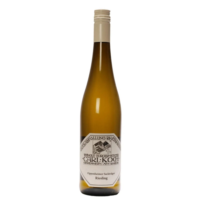 Carl Koch Sacktraeger Riesling Trocken