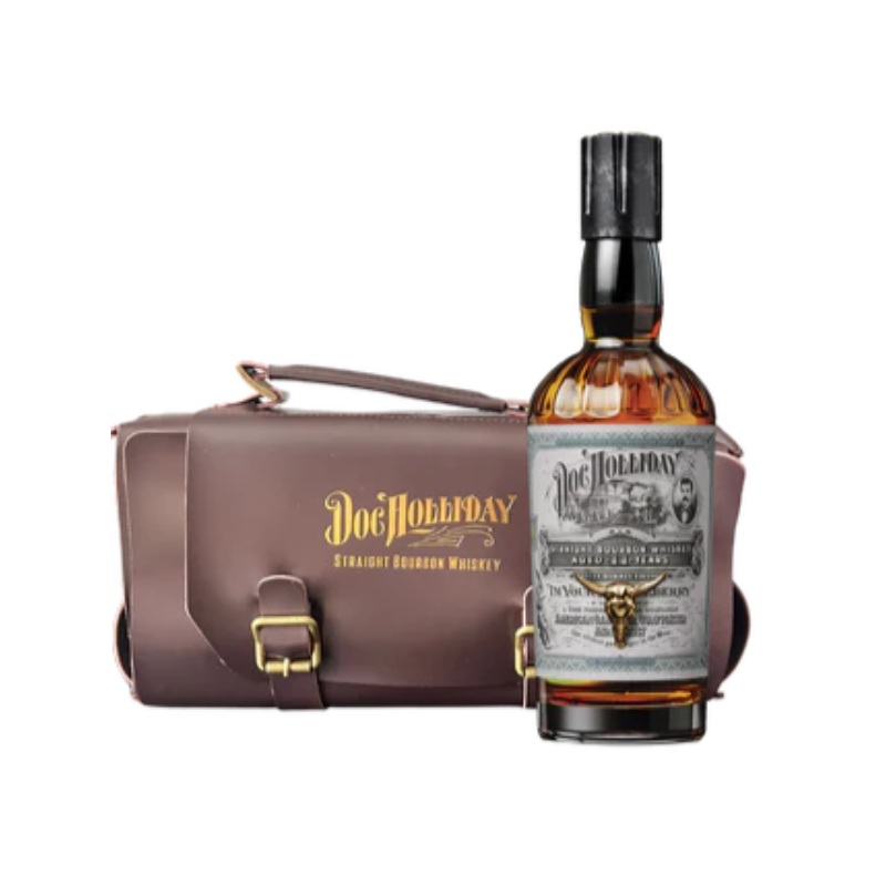 Doc Holliday 11 Year Old Bourbon Whiskey Limited Edition Physician Bag