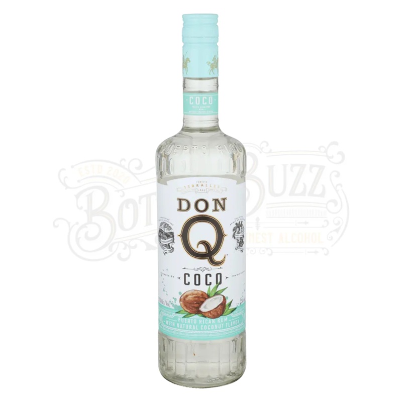 Don Q Coconut Rum 1L