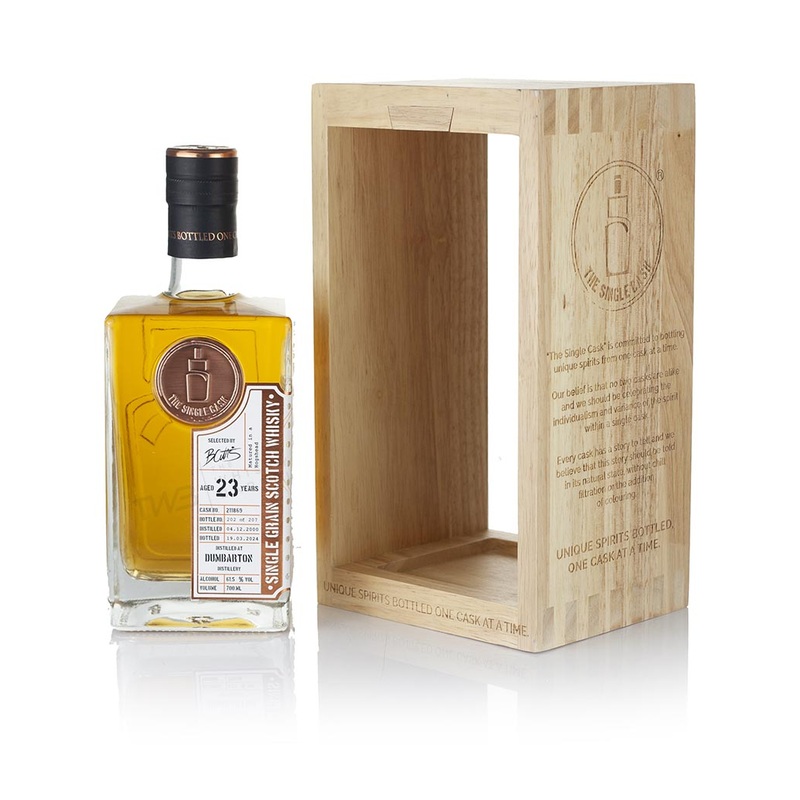 Dumbarton 23 Year Old 2000 The Single Cask (2024)