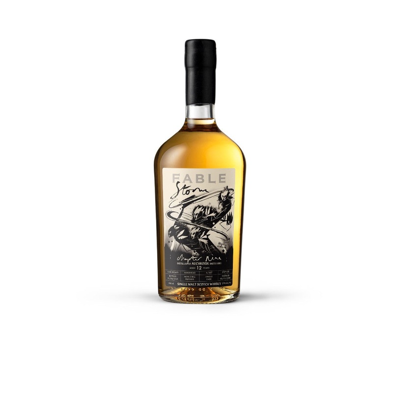 FABLE Whisky Chapter 9 Auchroisk 12 Year Old