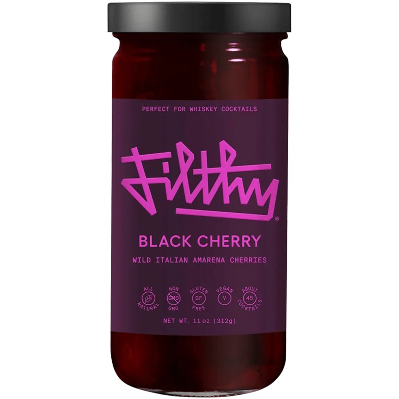 FILTHY BLACK CHERRIES 8OZ C/O