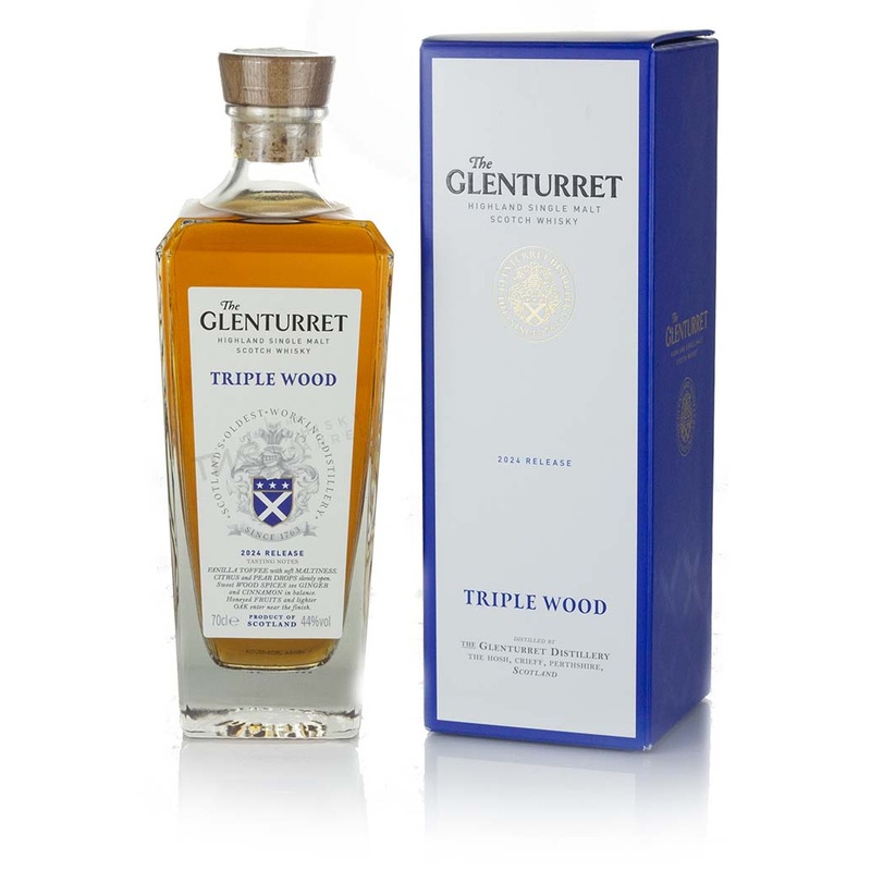 Glenturret Triple Wood (2024 Release)