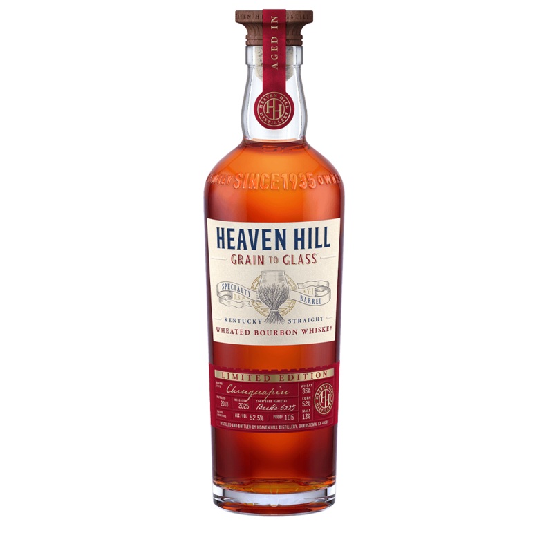 Heaven Hill Grain to Glass Kentucky Straight Wheated Bourbon Whiskey Specialty Barrel Series
