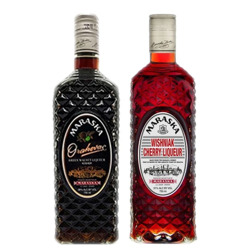Maraska Liqueur Orahovac & Maraska Wishniak Bundle