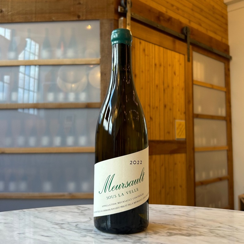 Meursault Sous la Velle 2022