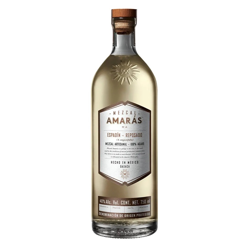Mezcal Amars Espadn Reposado