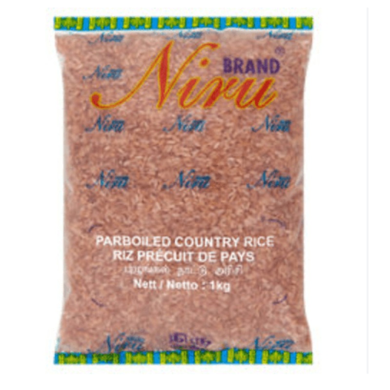 Niru Parboiled Country Rice - 1kg