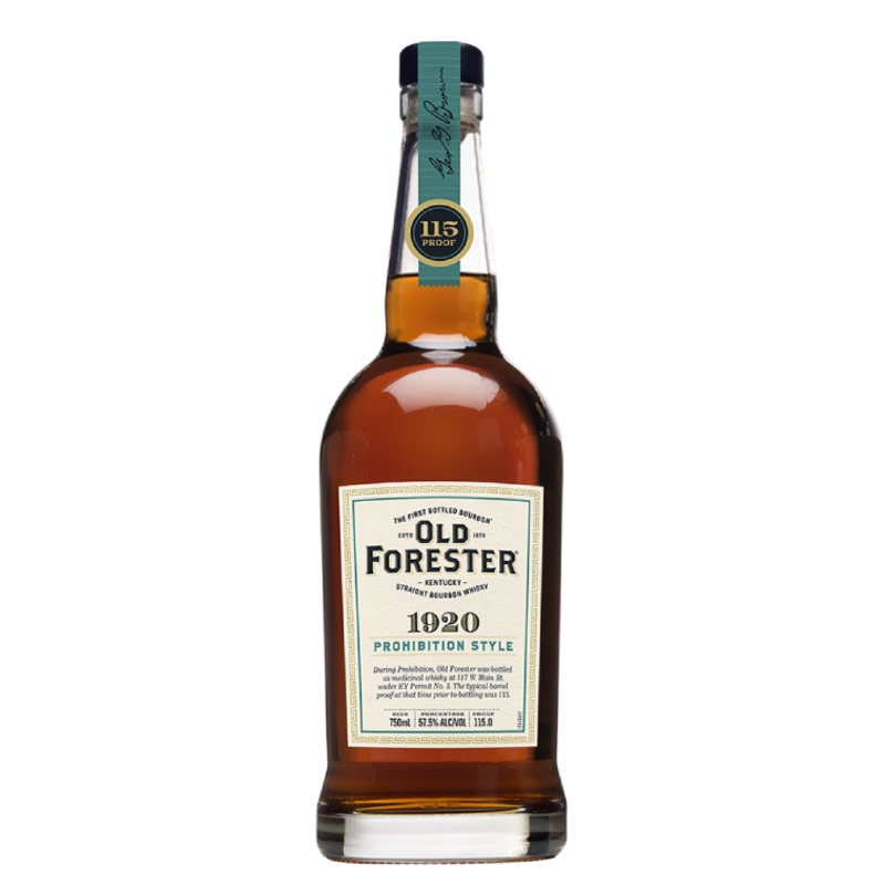 OLD FORESTER 1920
