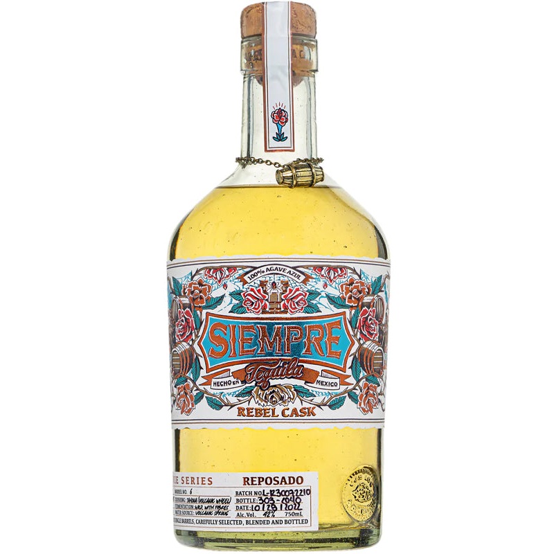 Siempre Rebel Cask Reposado Tequila
