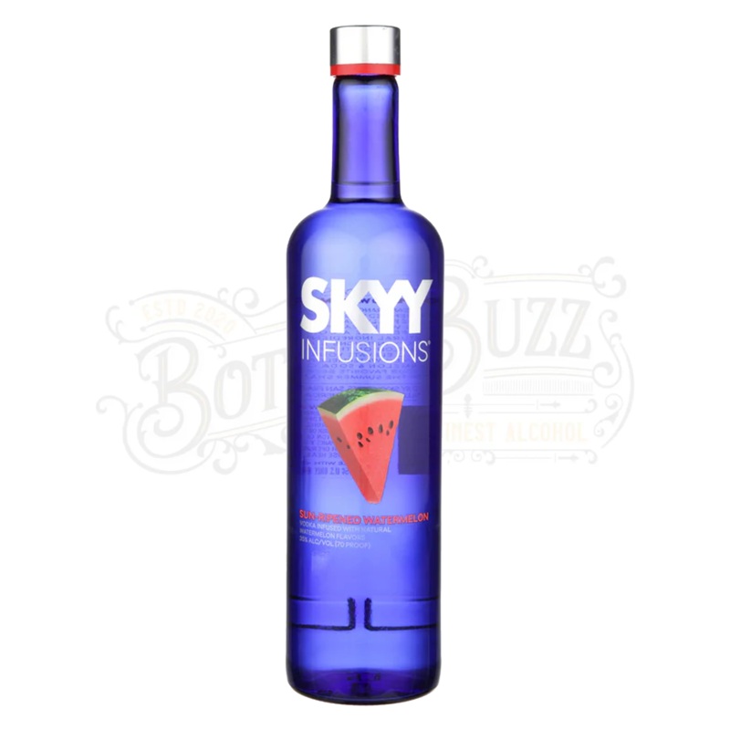 Skyy Watermelon Flavored Vodka Infusions 1L