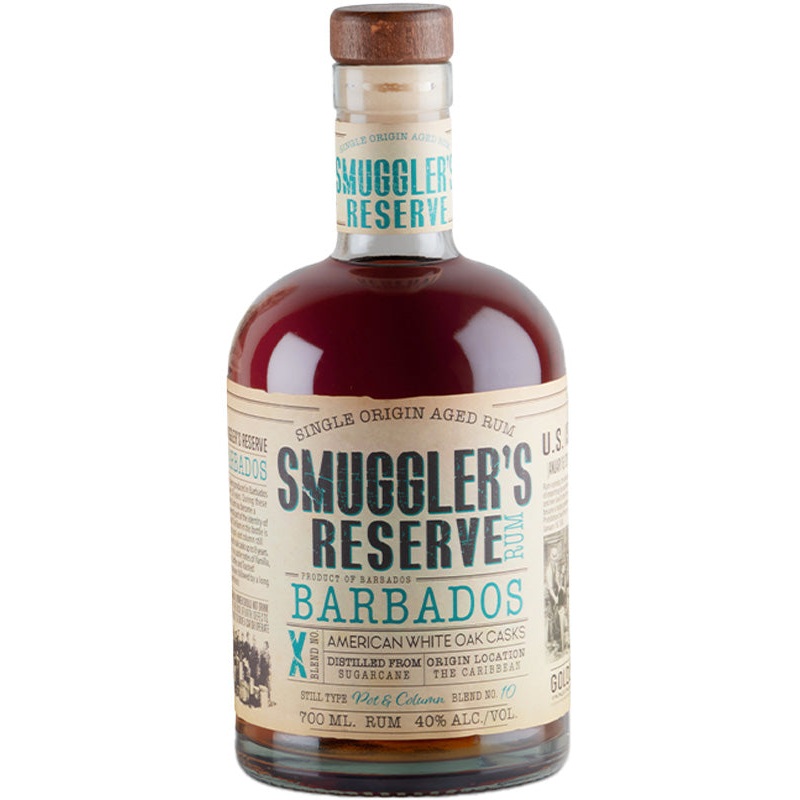Smuggler's Reserve Barbados Rum