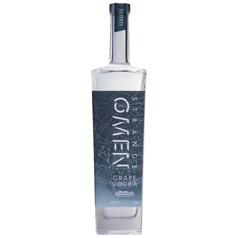 Strange Omen Grape Vodka