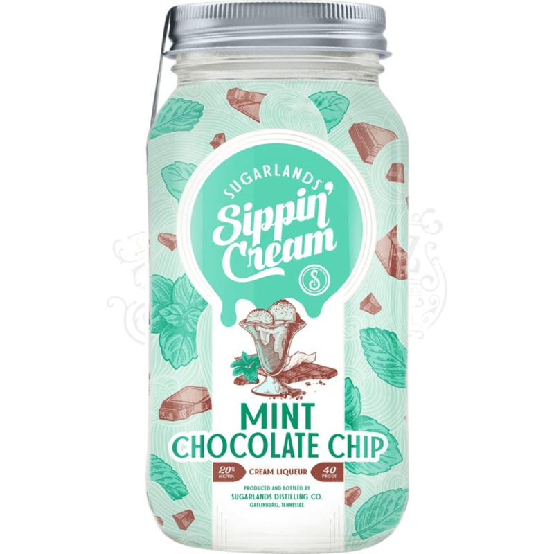 Sugarlands Shine Mint Chocolate Chip Sippin' Cream