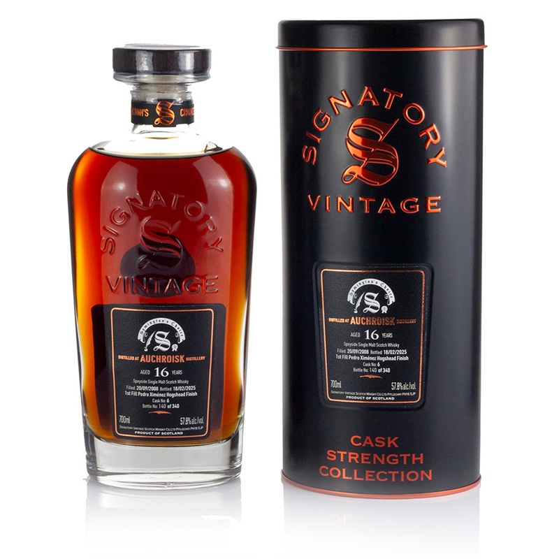 Auchroisk 16 Year Old 2008 Signatory Symingtons Choice