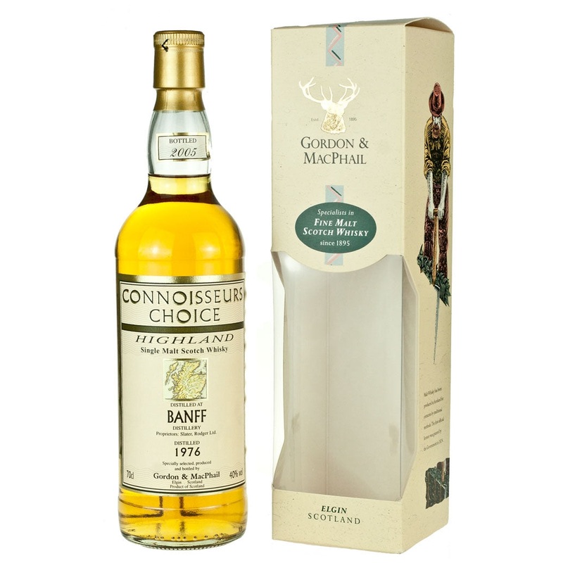 Banff 1976 Connoisseurs Choice Gordon & MacPhail (2005)