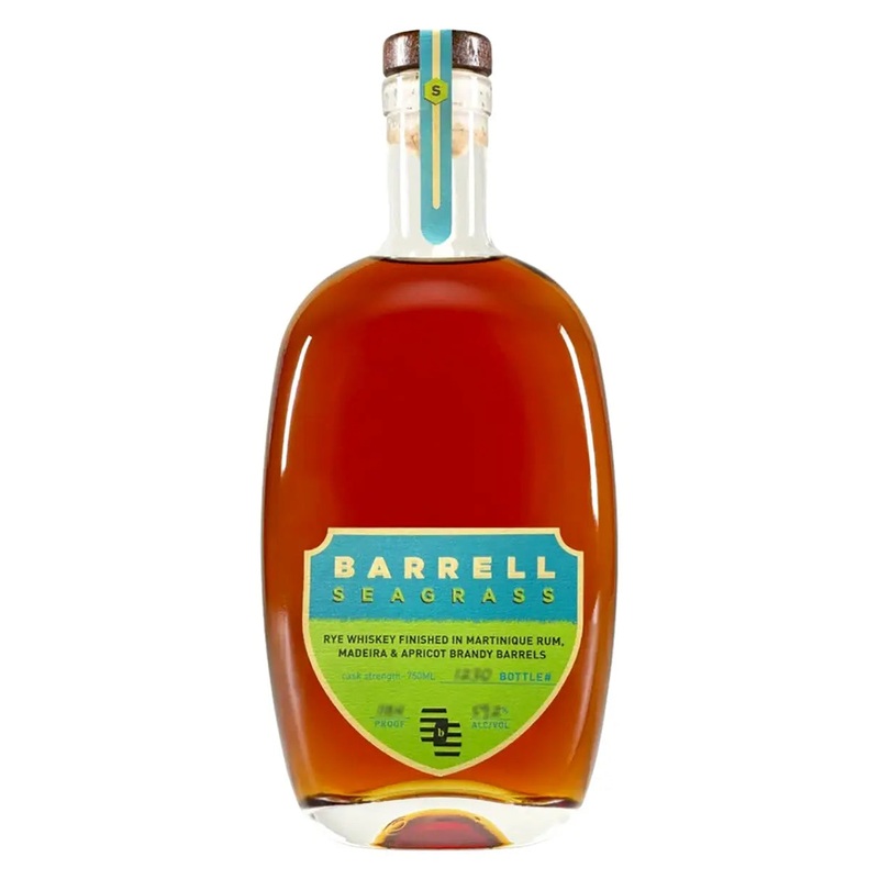 Barrell Seagrass Rye Whiskey