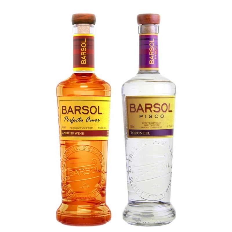 Barsol Perfecto Amor & Barsol Pisco Torontel Selecto Bundle
