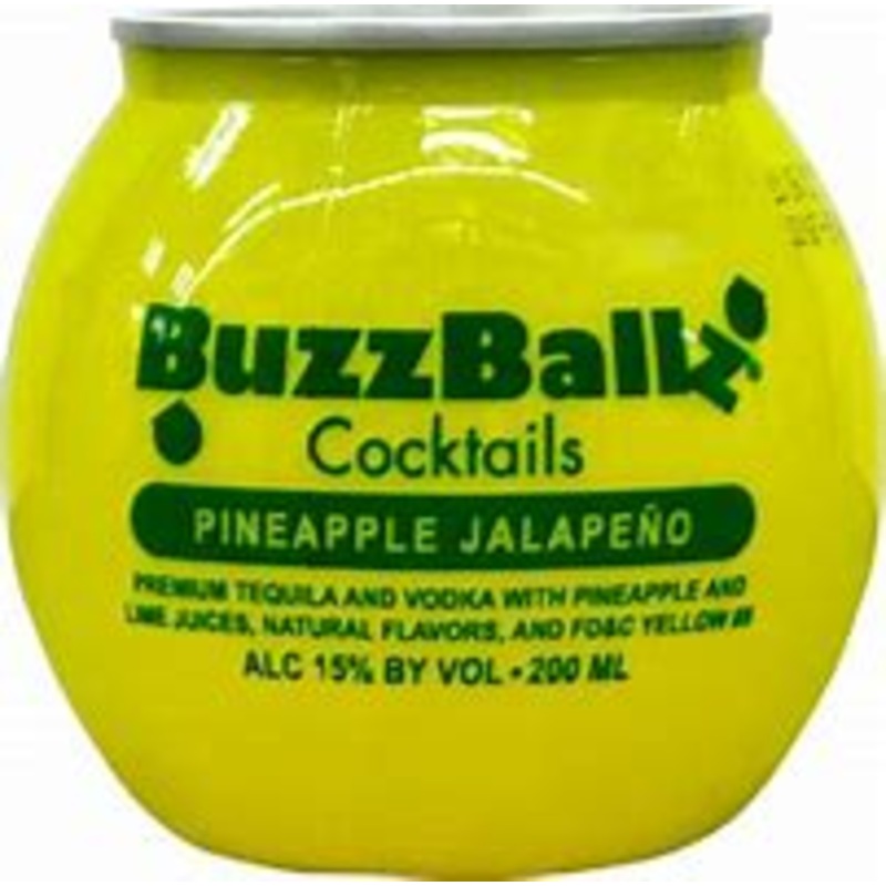 Buzzballz Pineapple Jalapeno 200ml