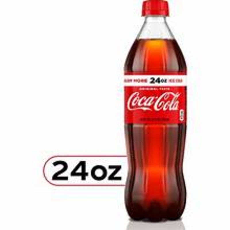 Coca Cola Classic 24oz Bottle