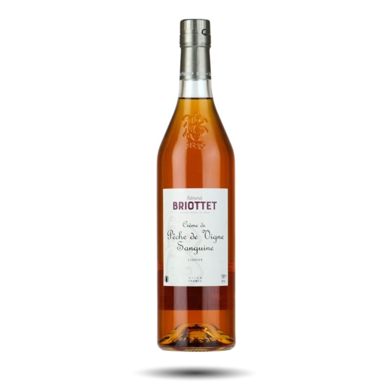 Creme De Peche de Vigne Sanguine Briottet (Peach)