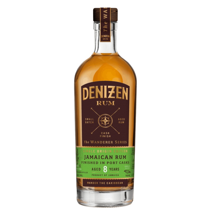 Denizen Rum Limited Edition: The Wanderer Series