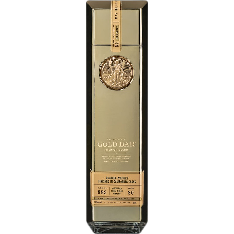 Gold Bar American Whiskey 750ml