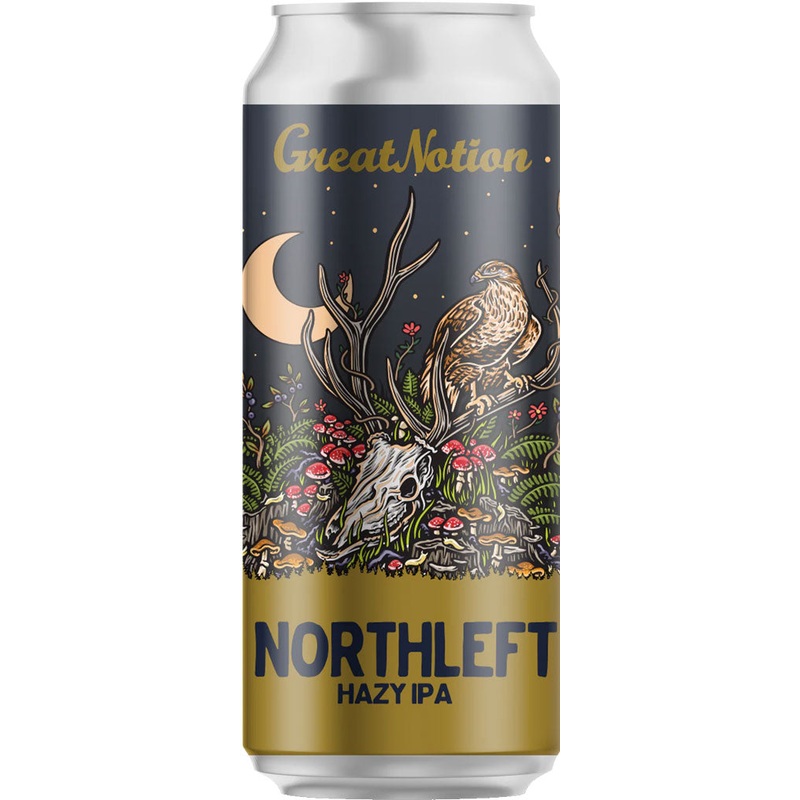 Great Notion Northleft Hazy IPA 16oz Can