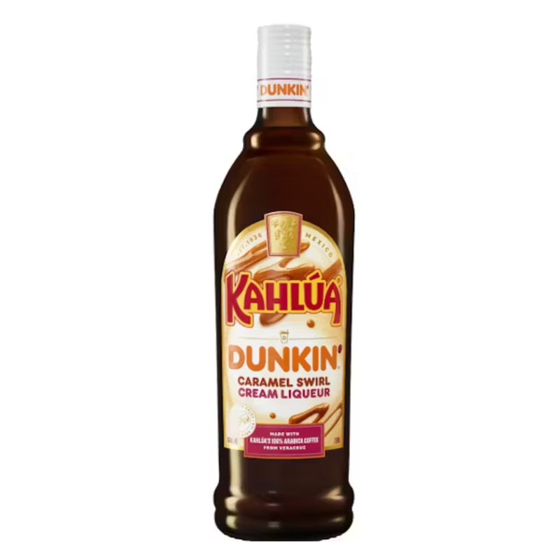 Kahlua Liqueur Dunkin Caramel 750ml