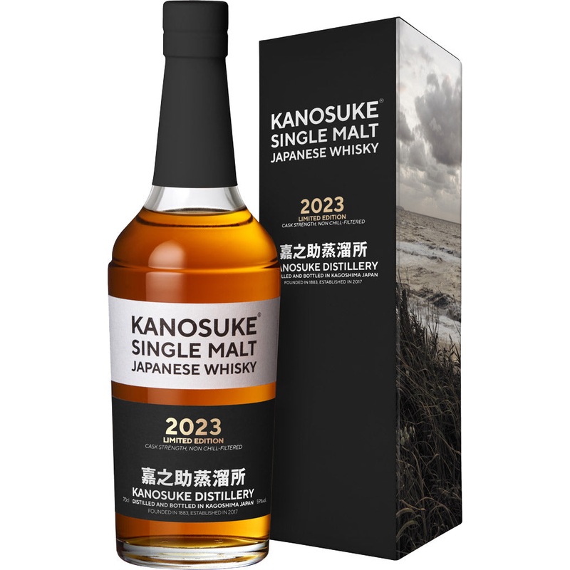 Kanosuke 2023 Limited Edition Single Malt Japanese Whisky Cask Strength 700ml